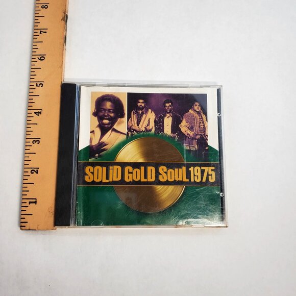 Solid Gold Soul 1975 Audio CD 1996 - Very Good Condition! - Picture 6 of 7